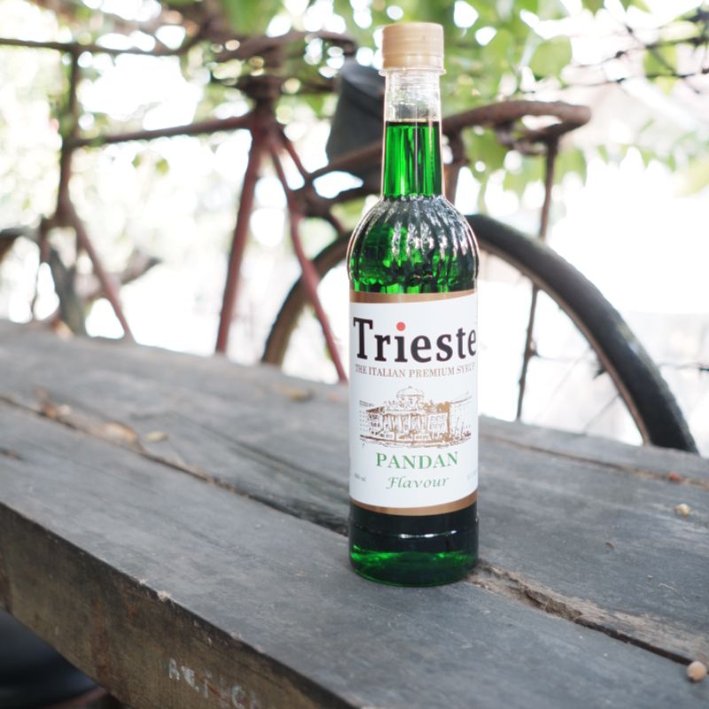 

Sirup Trieste Pandan 650 ml