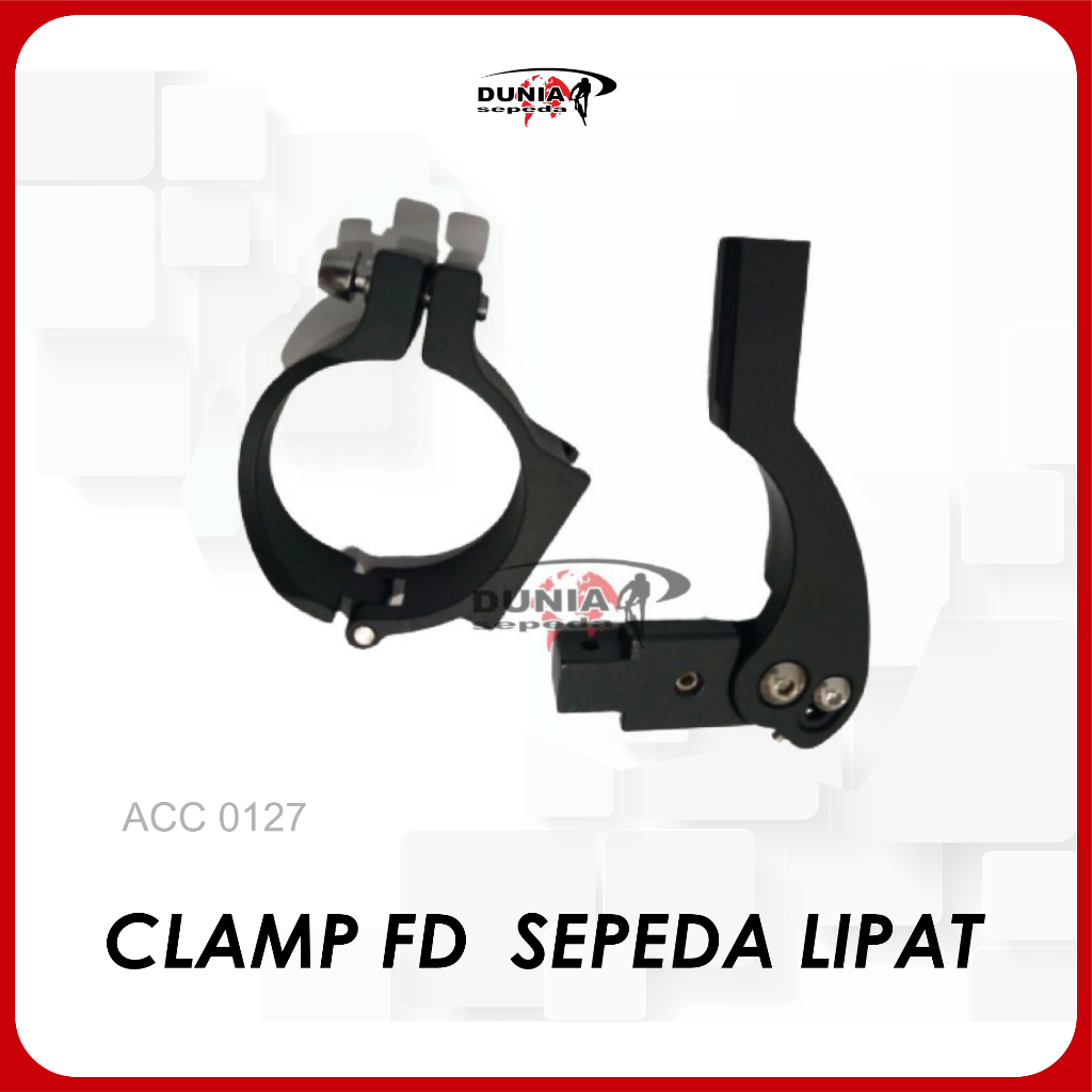 CLAMP FD SEPEDA LIPAT Adaptor FD Seli | Adaptor FD Sepeda Lipat | Clamp FD | Clamp FD Seli | FD Moun