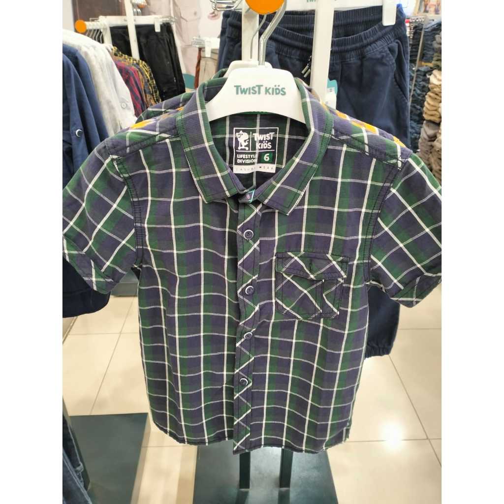 Twist Kids Kemeja Lengan Pendek Anak Laki-Laki 300158