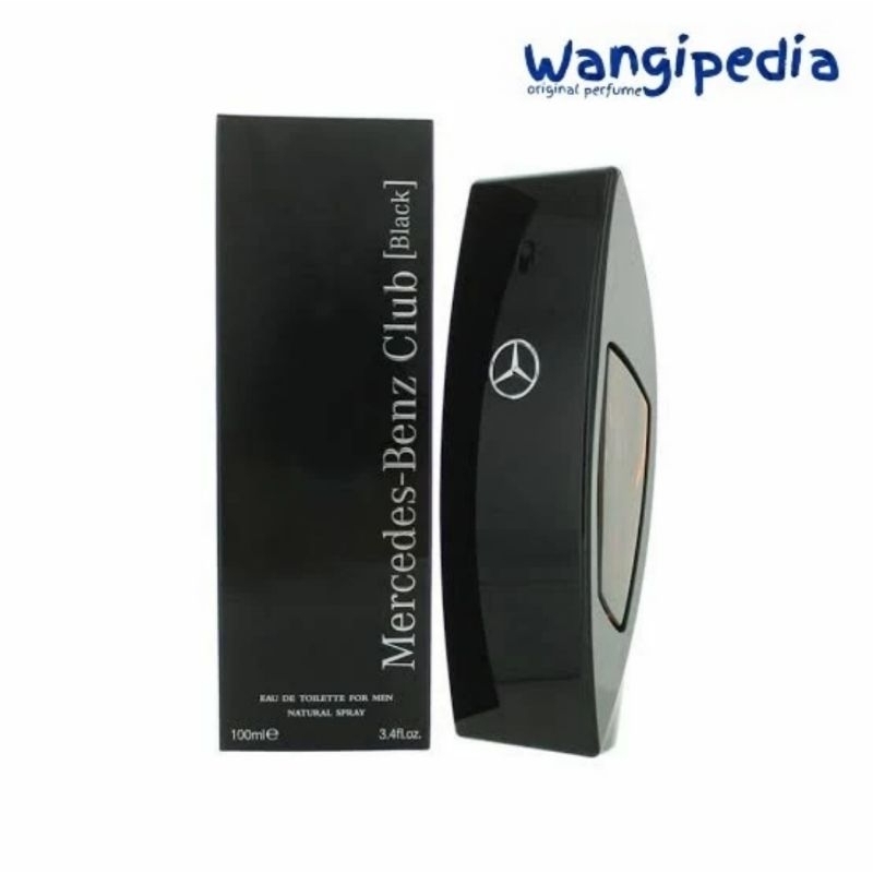 Parfum Original Pria Mercedes Benz Club Black