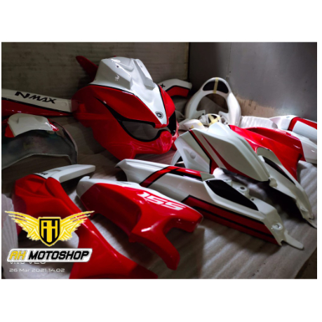 FULLBODY PREDATOR YAMAHA NMAX LAMA DAN NEW 2020 2021 PAKET PREDATOR NMAX NEW