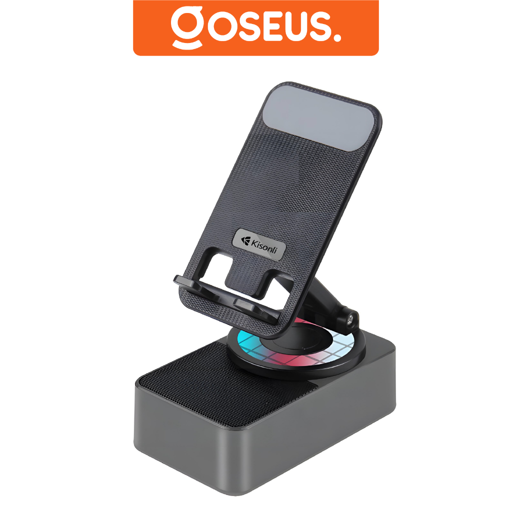 Speker Stand Holder Bluetooth RGB Rotasi 360' Kisonli M-1