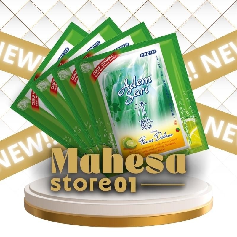 

ADEM SARI SACHET (HARGA 1 SACHET)