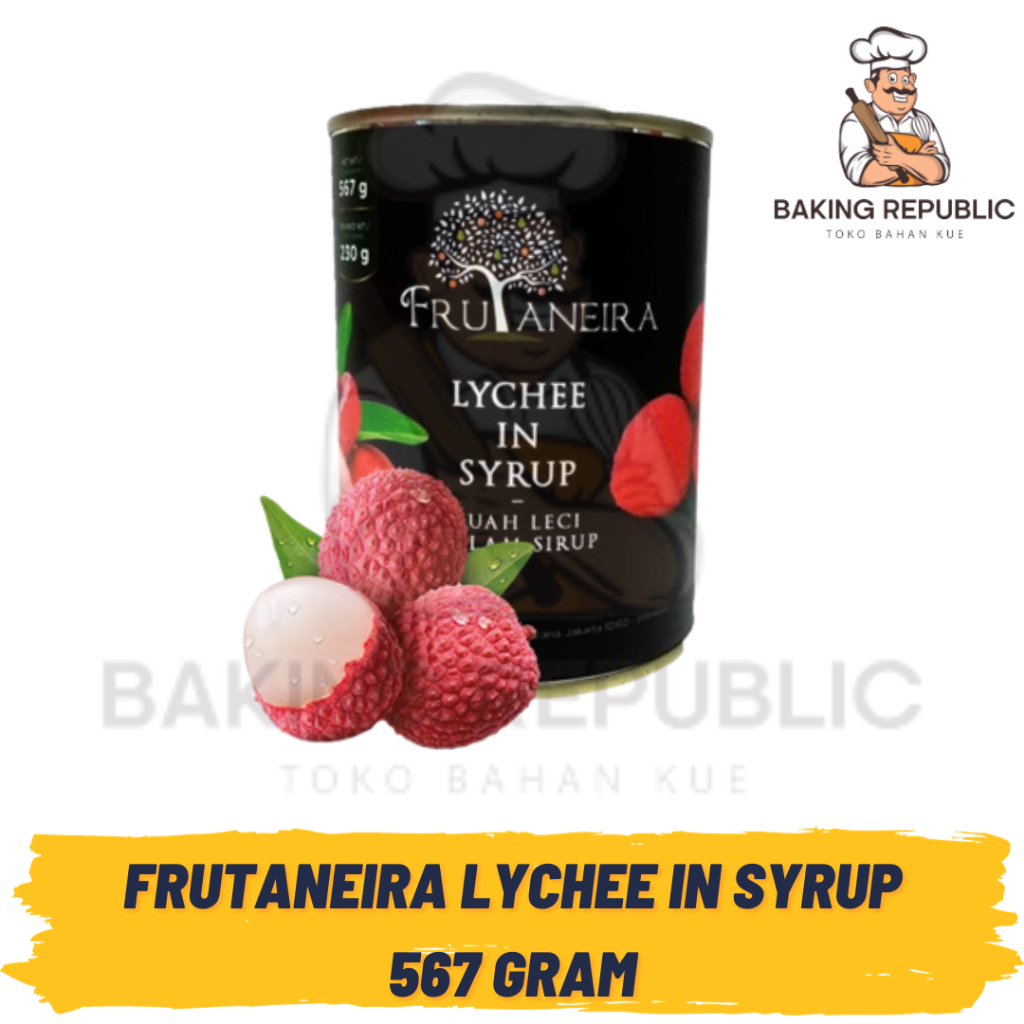 

FRUTANEIRA LYCHEE IN SYRUP | BUAH LECI DALAM SIRUP | 565gr