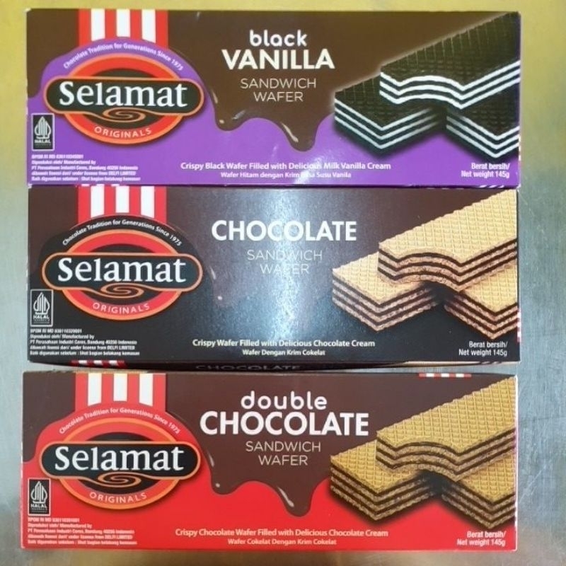 Wafer selamat All variant 145g