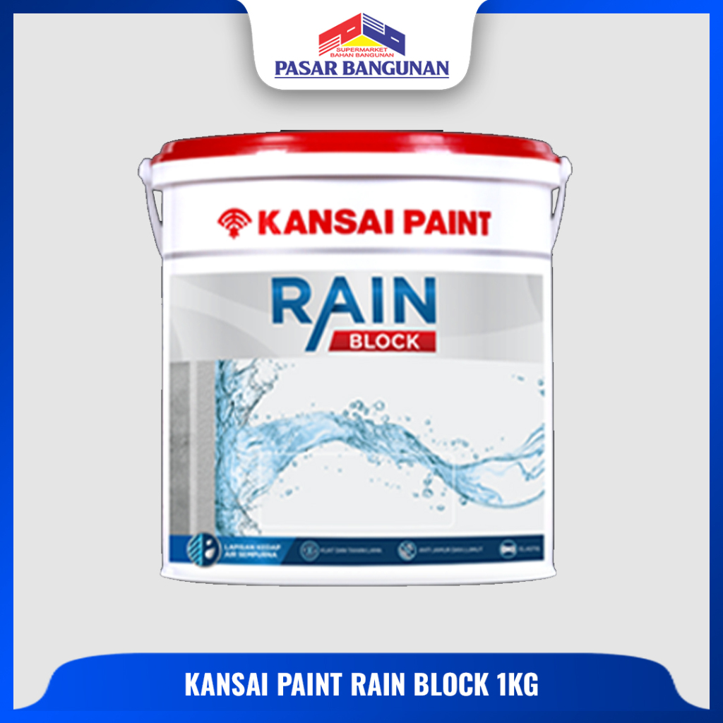 Cat Kansai Paint Rain Block 1 kg