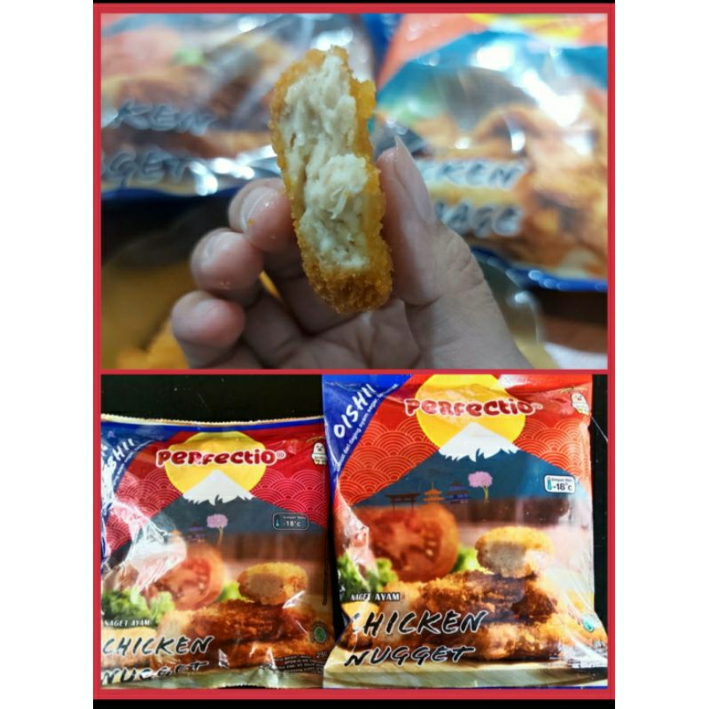 

chiken nugget perfectio 250gr
