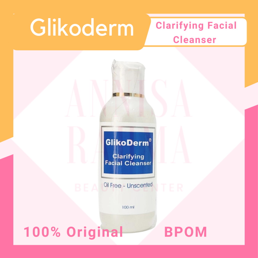 GLIKODERM Clarifying Facial Cleanser