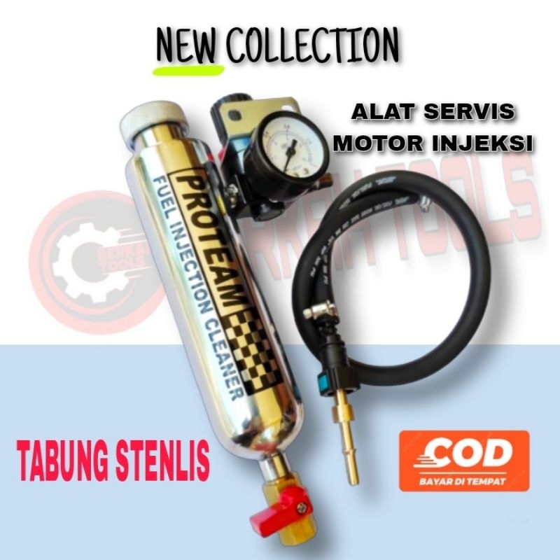 Alat servis injeksi INJEKTOR MOTOR UNTUK MOTOR INJEKSI