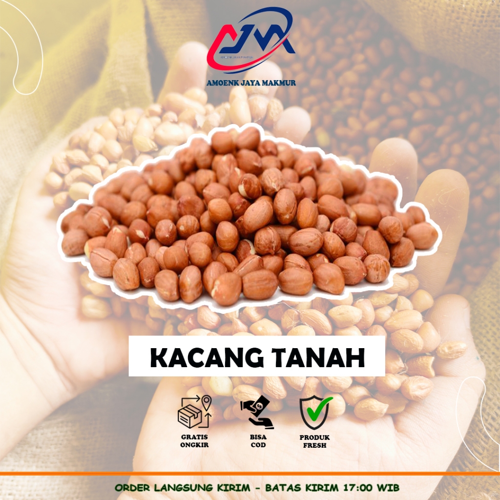 

Kacang Tanah Super Fresh 250gr-500gr