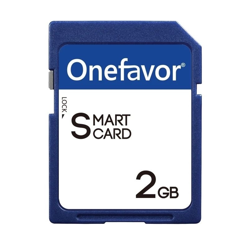 Memory SD Card 2GB Onefavor Memori Card Keyboard Kamera Digital