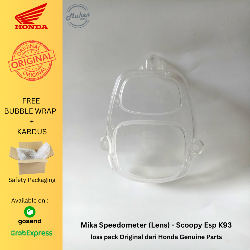 Mika Speedometer (Lens) - Scoopy Esp K93 37211K93N01