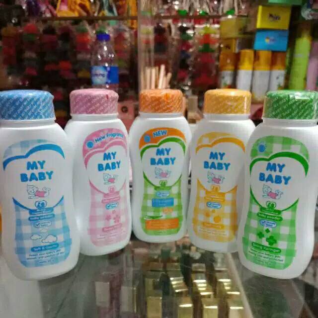 MY BABY POWDER BEDAK MY BABY 50 GR BEDAK BAYI ANAK