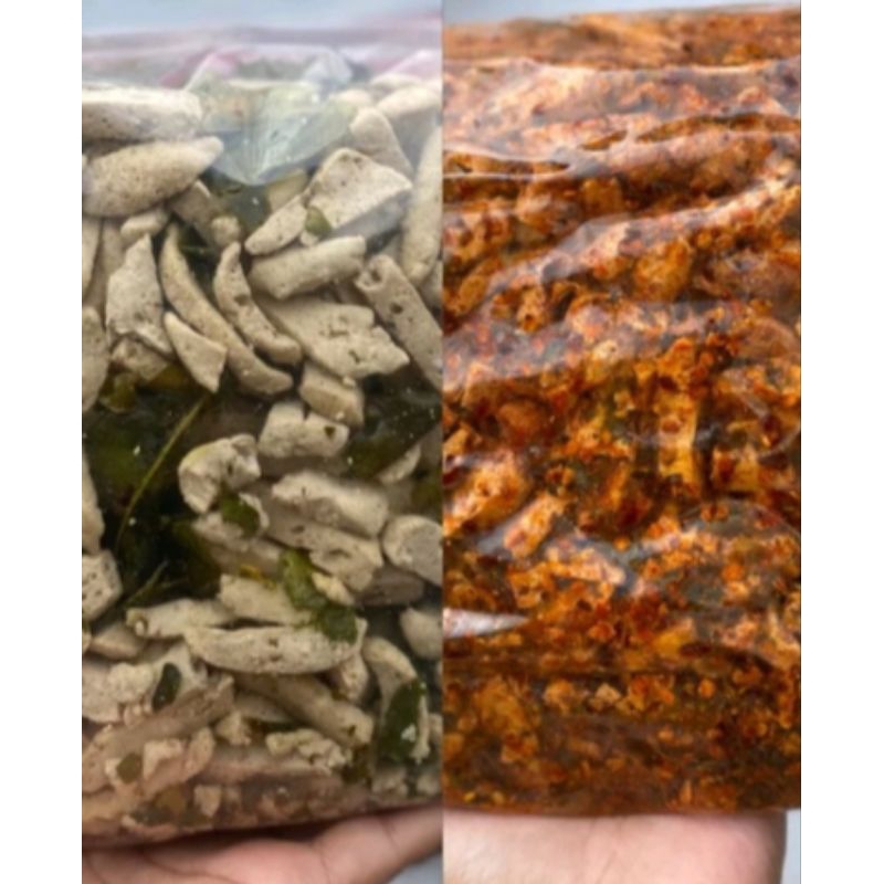 

basreng pedas aroma daun jeruk dan original