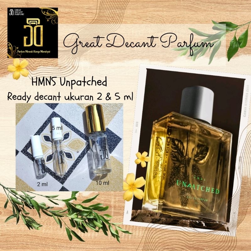 HMNS x Pandhawara Unpatched Parfum Decant