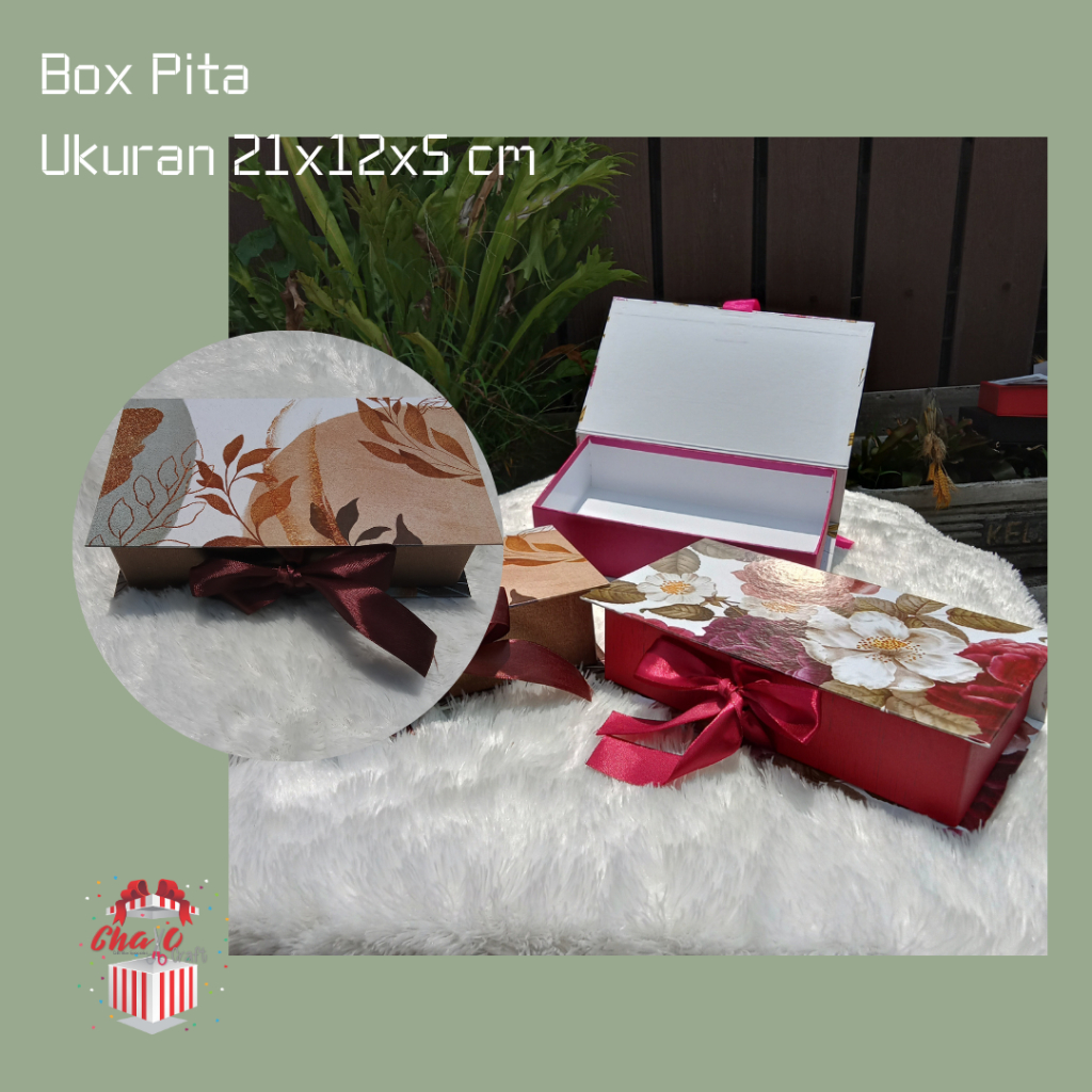 

Kota Kado Pita 21x12x5 cm
