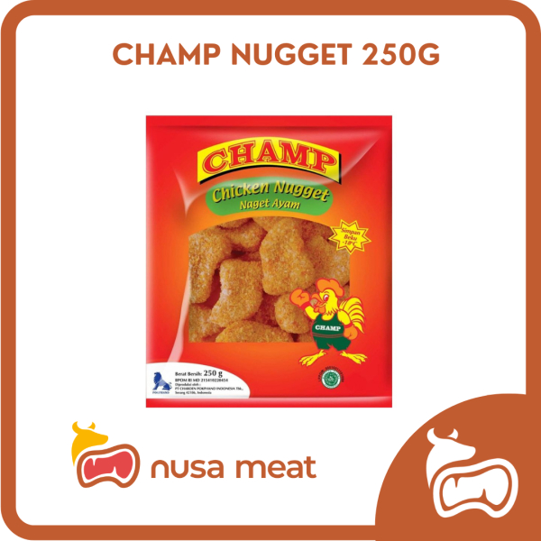 

Frozen Food Champ Nugget - 250g