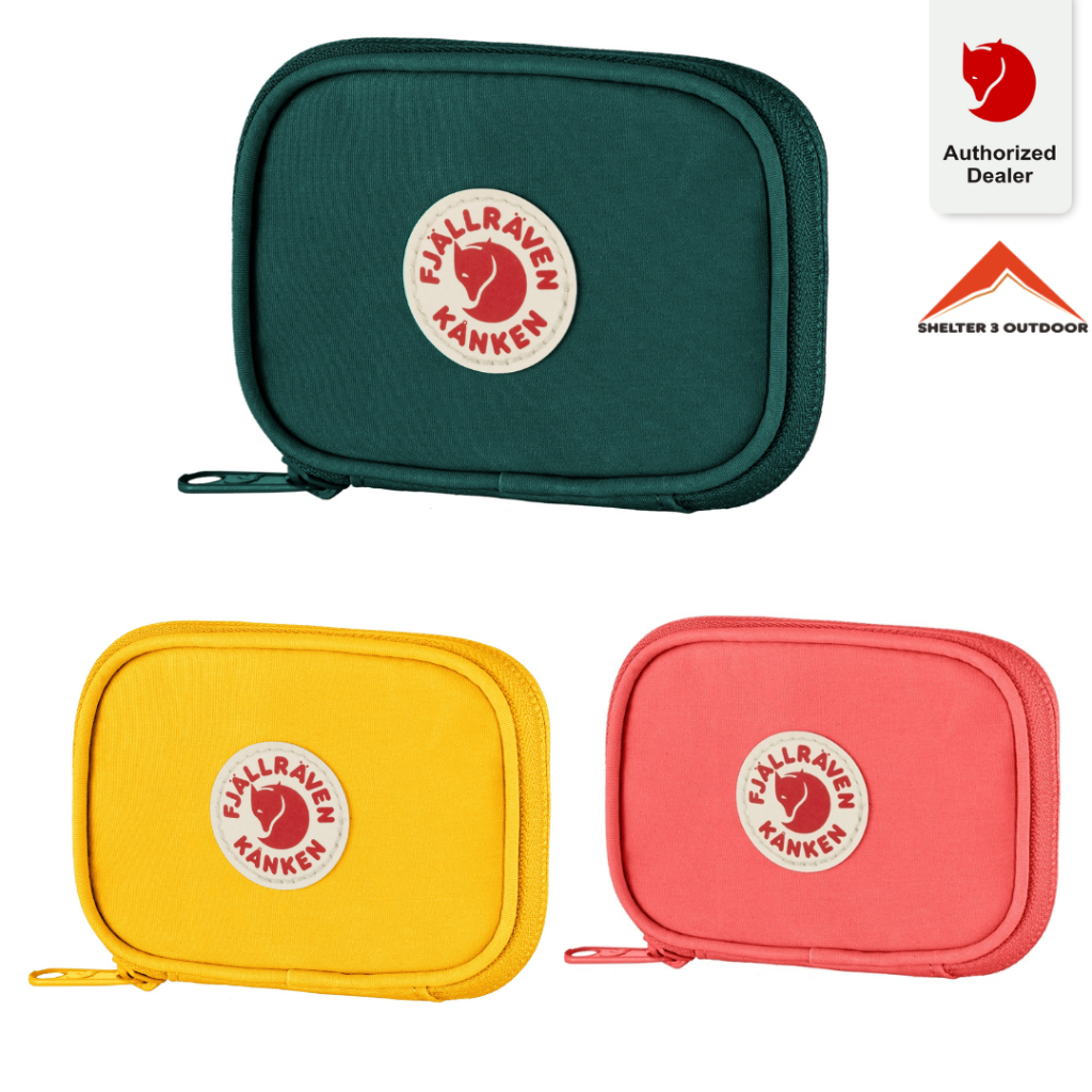Dompet Kartu Fjallraven Kanken Card Wallet Original