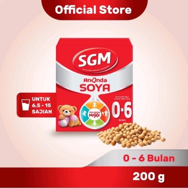 SGM SOYA 0-6 bulan