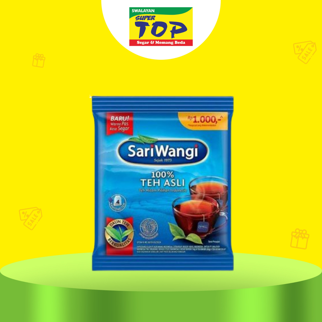 

~TOP~ TEH SARIWANGI SACHET