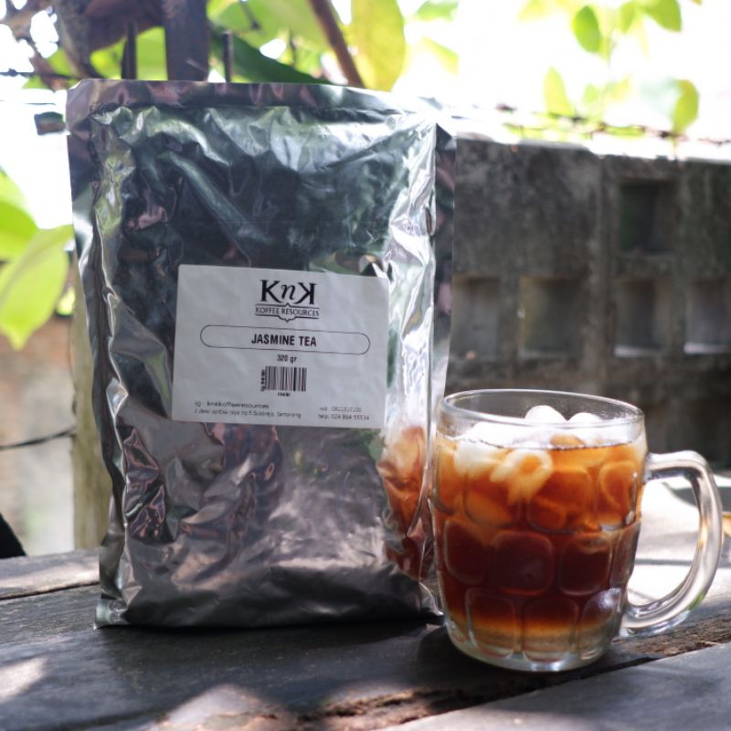

Jasmine Tea Teh Serbuk Melati Asli 320gr