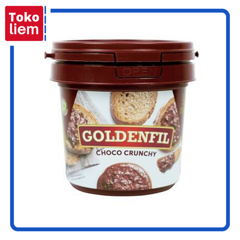 

Goldenfil Spread Choco Crunchy 350g