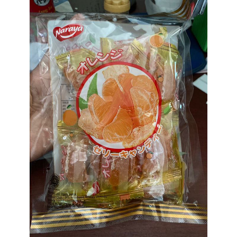 

NARAYA ORANGE CANDY 200 GR