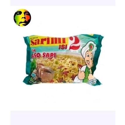 

Sarimi 2 mie instant rasa baso isi 5