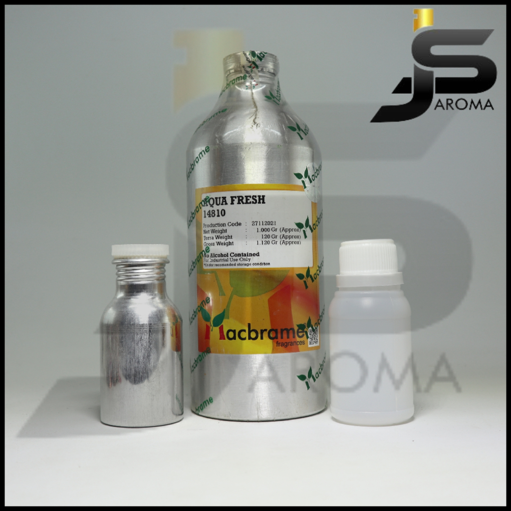 Bibit/Biang Parfum Murni Aqua Fresh 14810 BY MACBRAME Kemasan Repack 100gr