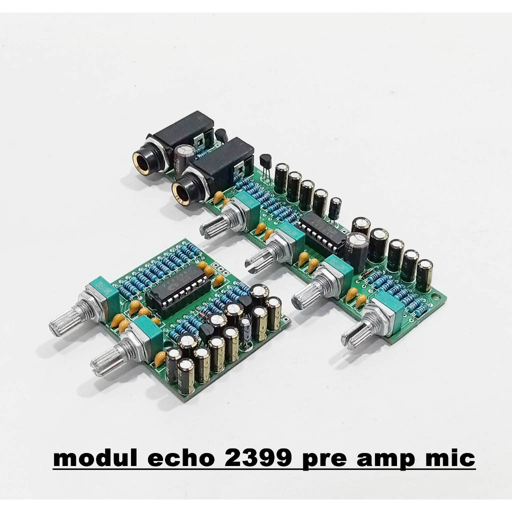 Modul echo 2399 pre amp mic