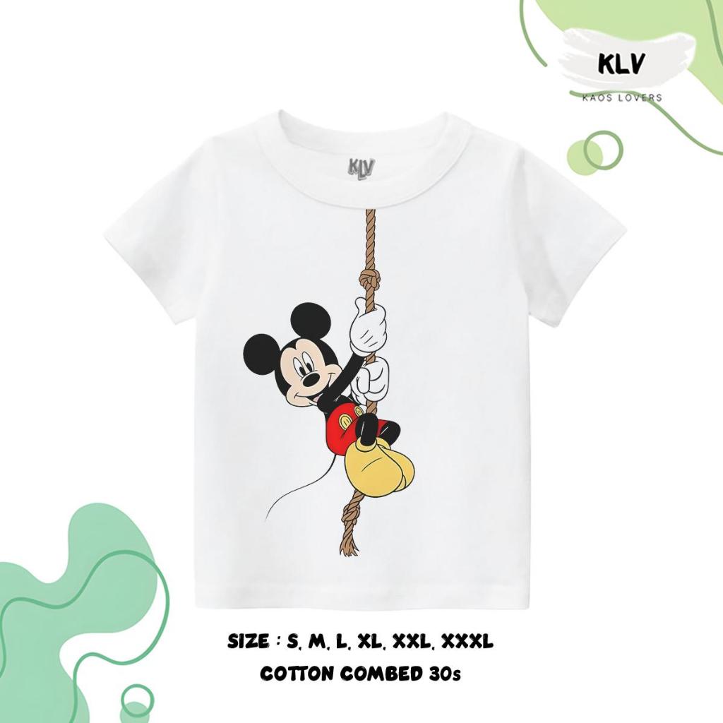 Kaos Tshirt Anak Unisex M1ck3y Swim Original