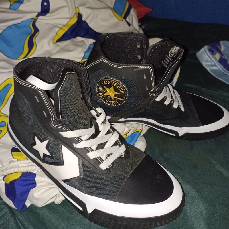 Converse All Star Pro BB Basketball Hi Black White