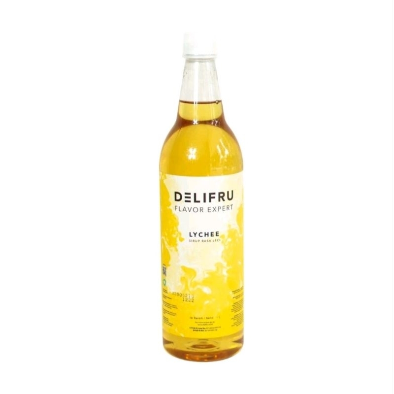 

DELIFRU Lychee,Hazelnut,Vanilla,Caramel,Blue Curacao, Strawberry Syrup 1L & 500ML