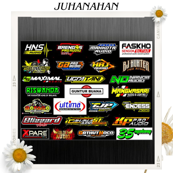 

✔️Diskon 12.12.⚡ STIKER SOUND SYSTEM - STICKER SOUND ISI 25 - STIKER BAHAN VYNIL BREWOG BRENGOS DLL✅ TERMURAH✅