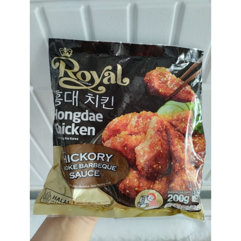 

Royal Belfood Hongdae Chicken Ayam Goreng Ala Korea uk 200 gr