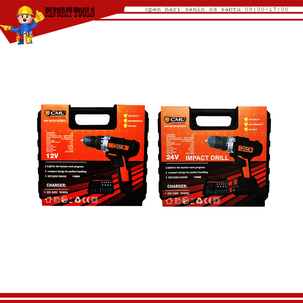 Mesin Bor Camel Mesin Bor Carger Mesin Bor Cordlesst Set Camel 12 v- 24 v