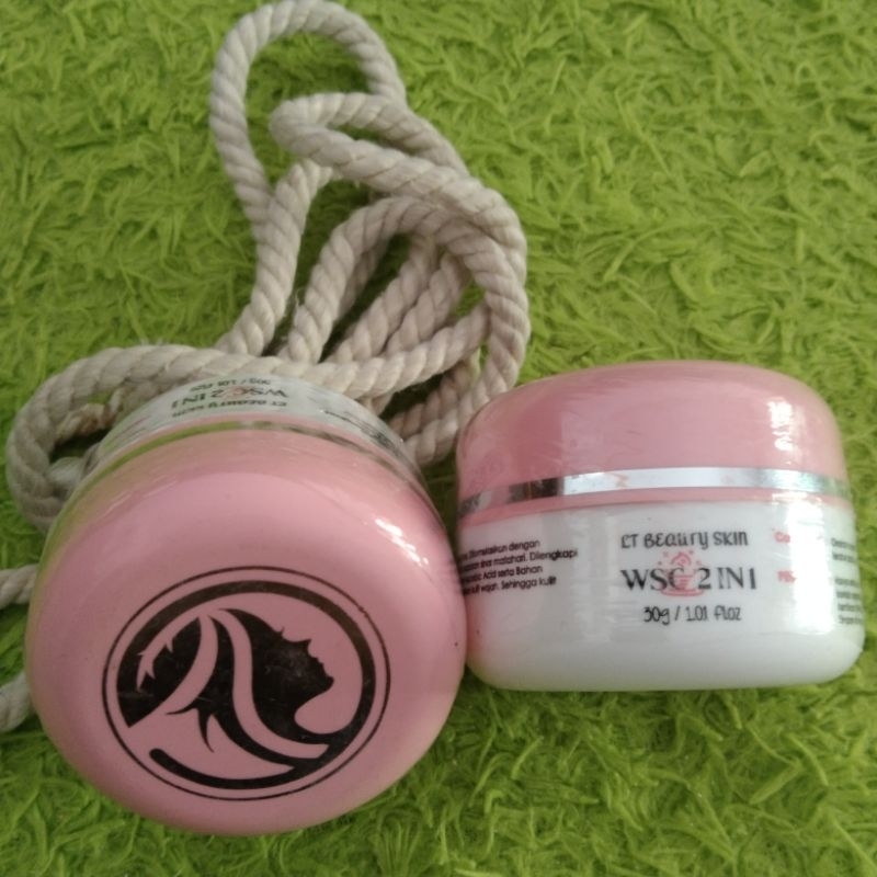 BPOM ✔️ cream WSC 2 in 1 original // WSC skincare // WSC 2 in 1 cream // cream WSC