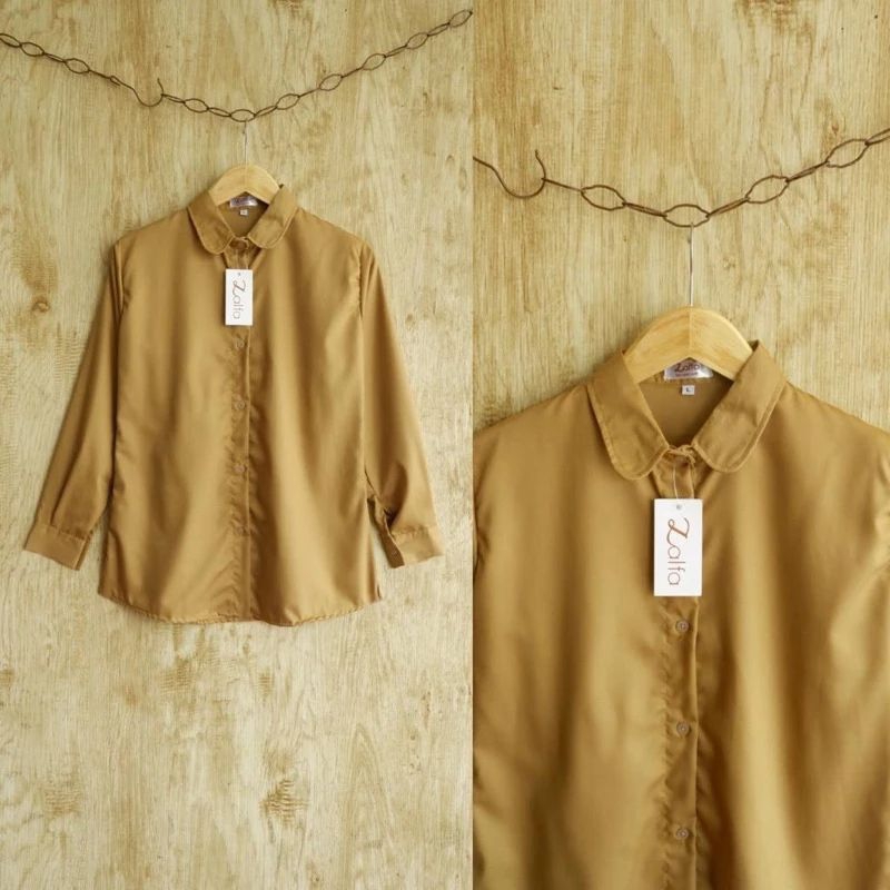 Kemeja Basic Toyobo by Zalfa Kemeja Termurah Baju Kerja