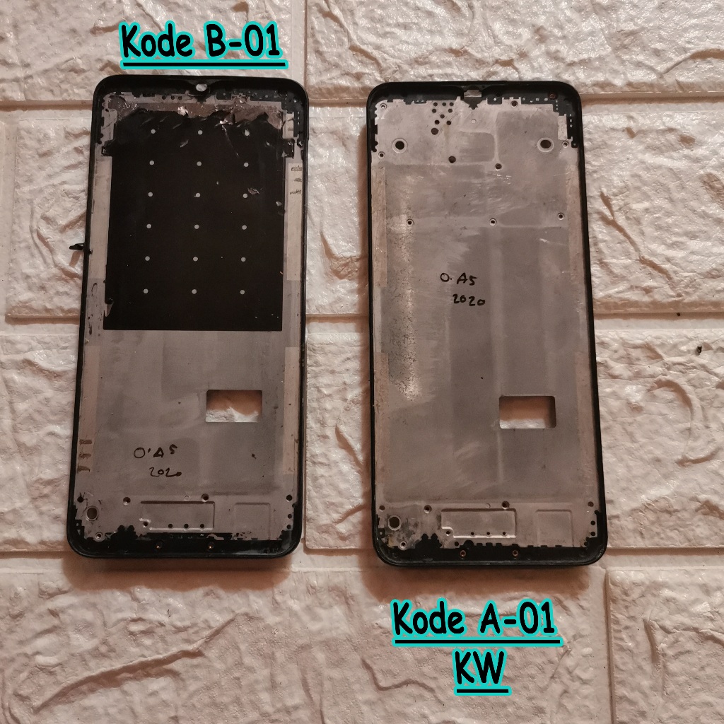 Frame Oppo A5 2020 Tatakan LCD Original Copotan - Dudukan Layar HP | Abhira Store