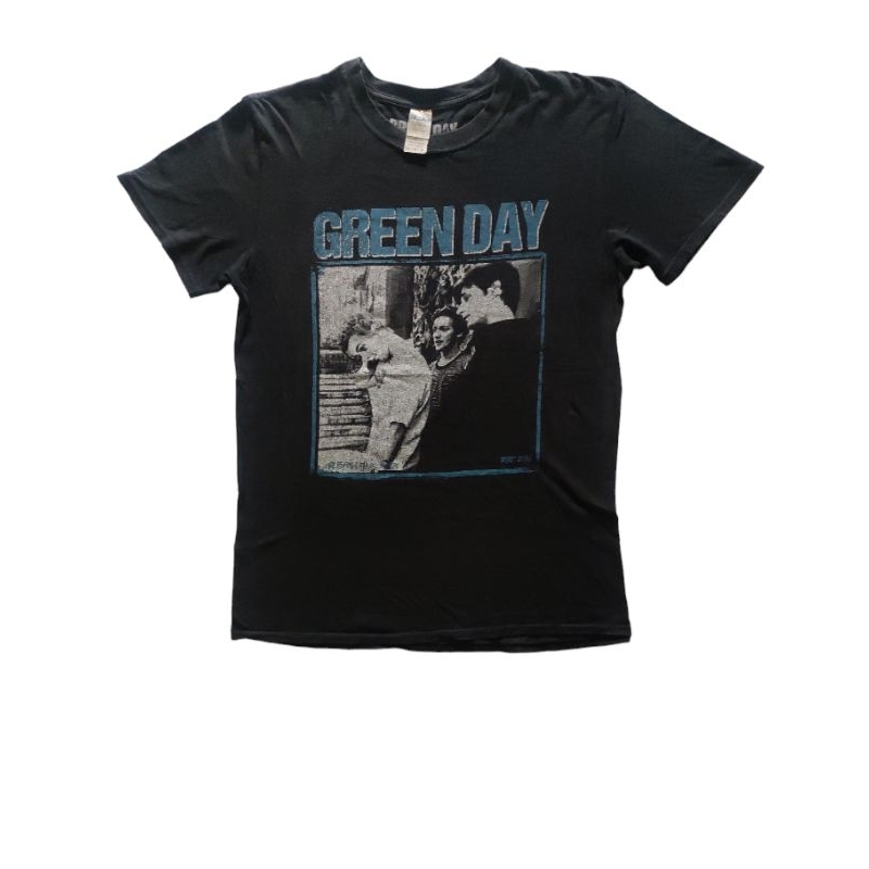 Baju/Kaos Band Second Original 100% (Green Day)
