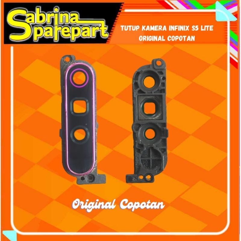 Tutup Kamera Infinix S5 Lite Original Copotan