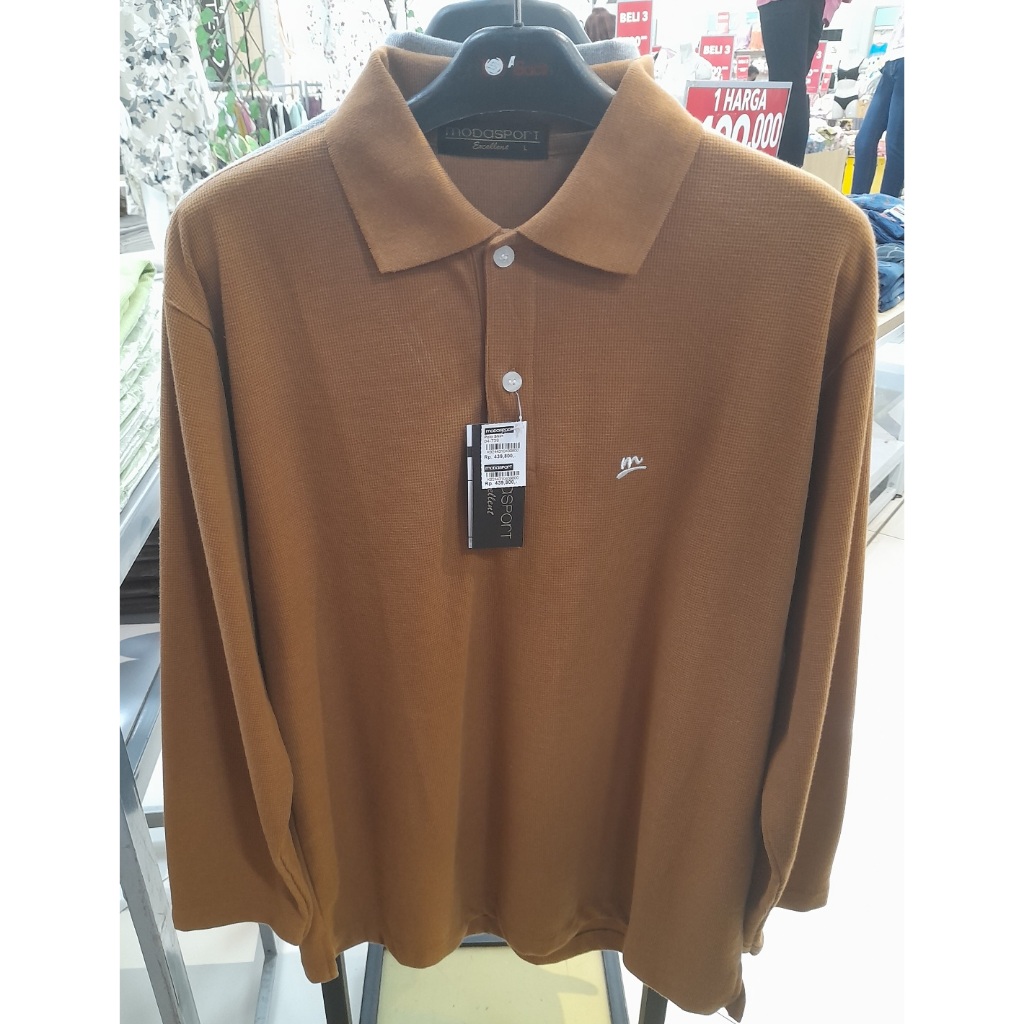 Modasport/Pakaian Pria/kaos Polo/Lengan Panjang