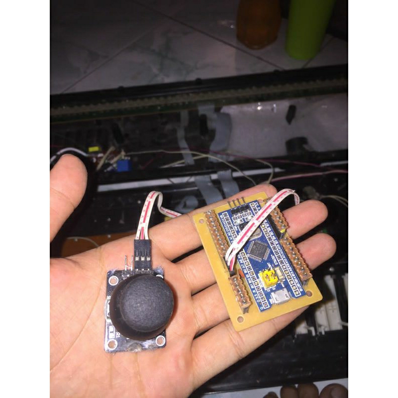 modul oprek stm 32 Keyboard T 5000 org 2021