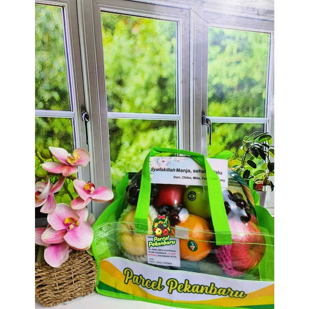 

Bamboo Cross Hampers Parcel Buah Pekanbaru