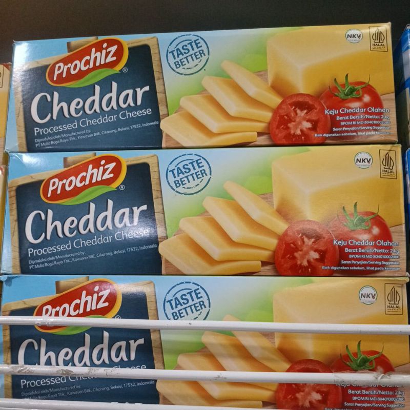 

Prochiz Cheddar Premium 2 kg