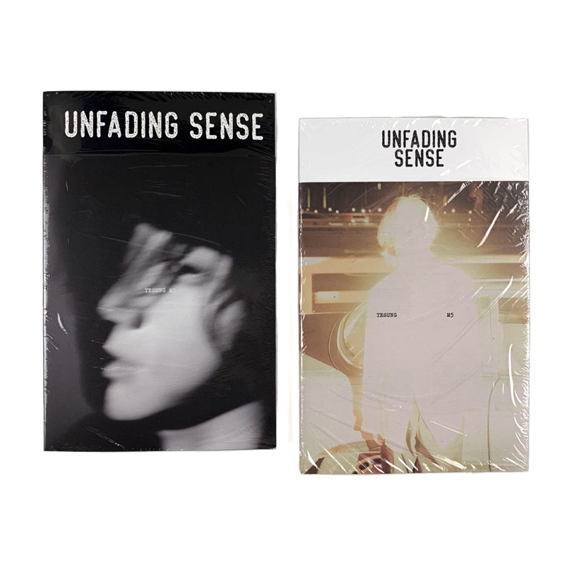 Super Junior YESUNG 5th Mini Album - Unfading Sense (Photobook Ver.)