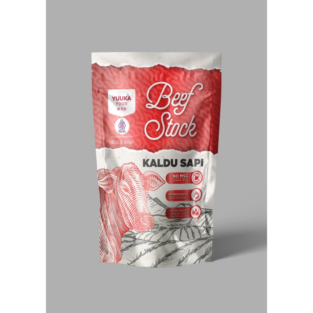 

Yuuka Food Kaldu Mpasi 50gr NON MSG