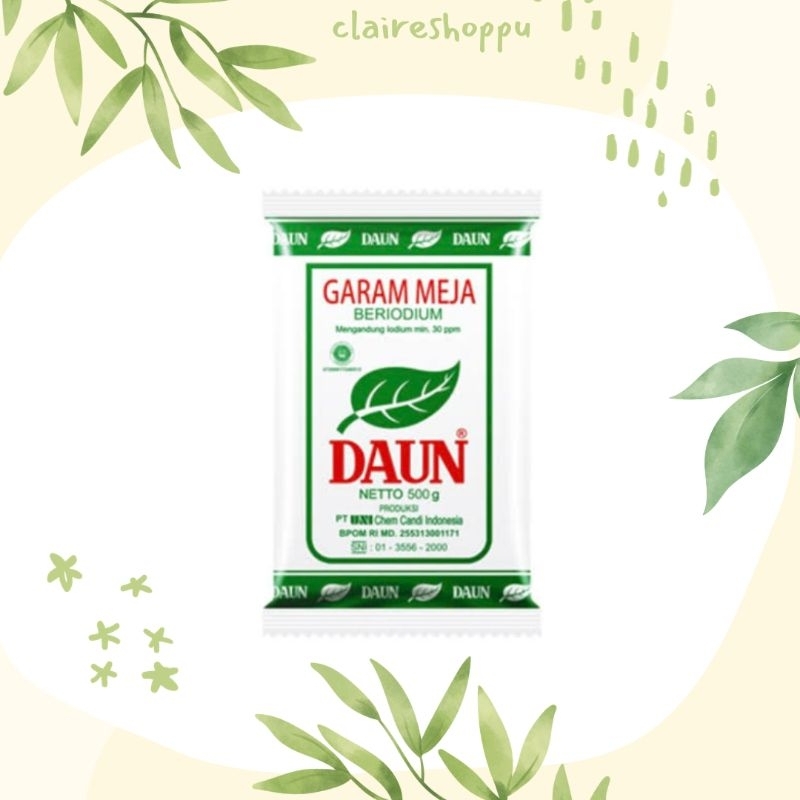 

GARAM DAUN