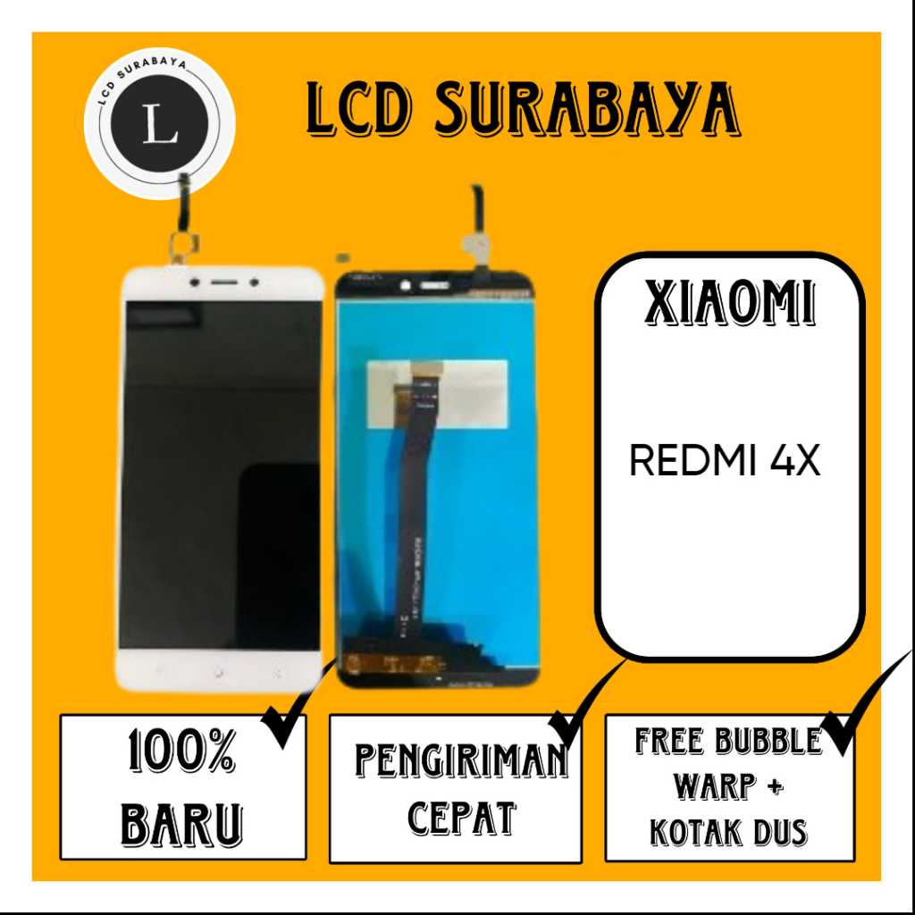 LCD REDMI 4X ORIGINAL TOUCHSCREEN FULLSET
