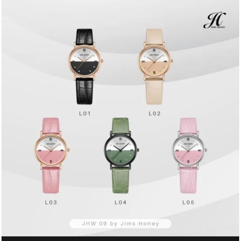 Jims Honey Jam Tangan Wanita JHW 09
